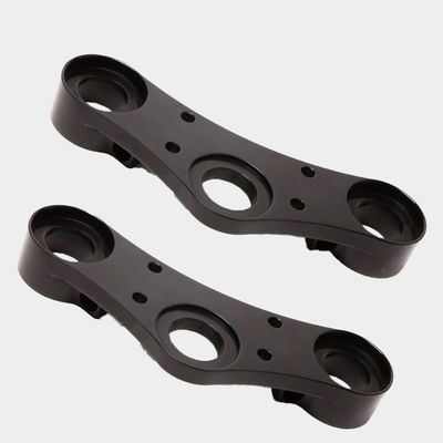 OEM CNC Kalıp Alüminyum Alaşım Üst CNC İşlenmiş Motosiklet Üst Üçlü Klem Üst Çatal Sahibi Paneli