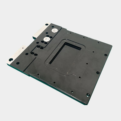 Korrozyona dayanıklı hafif alüminyum ön panel ve anodize yüzey işleme