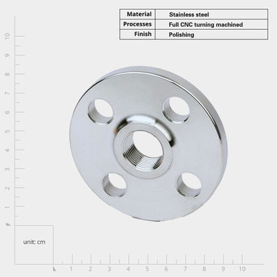 Özel yapımı F304 304L 310H 316 Paslanmaz Çelik Puddle Flange DN65 PN16 904L cilalama