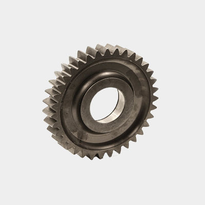 Makine Aksesuarları için Özel Paslanmaz Çelik Spiral Bevel Gears Set Düzlük ± 0.01mm