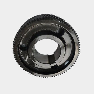 Custom Steel Gear Pinion Transmission Spur Helical Gear for Processing Machines CNC Fressing Machine İşleme Makineleri için Çelik Döşeme Makinesi