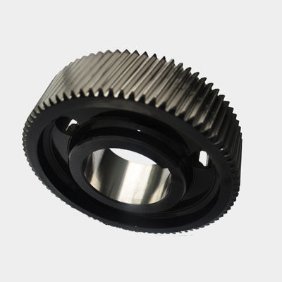 Custom Steel Gear Pinion Transmission Spur Helical Gear for Processing Machines CNC Fressing Machine İşleme Makineleri için Çelik Döşeme Makinesi