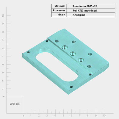 Çeşitli Uygulamalar için Hassaslık Toleransı 0.01mm-0.05mm CNC İşlenmiş Prototip