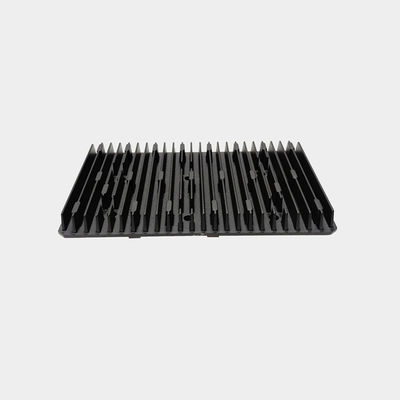 Özel metal parçalar için yüksek ısı iletkenliği anodize alüminyum döşeme döküm ısı lavabosu