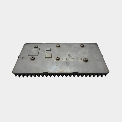 Özel metal parçalar için yüksek ısı iletkenliği anodize alüminyum döşeme döküm ısı lavabosu