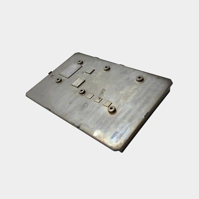 Özel metal parçalar için yüksek ısı iletkenliği anodize alüminyum döşeme döküm ısı lavabosu
