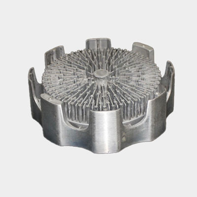 Anodizasyonlu Ölçme Alüminyum Isı Lavabosu Özel Radyatör Kabuk Precision üretilmiş