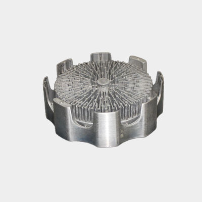 Anodizasyonlu Ölçme Alüminyum Isı Lavabosu Özel Radyatör Kabuk Precision üretilmiş