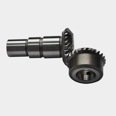 Özelleştirilmiş Transmisyon Özelleştirilmiş Sürücü Büyük Modül Büyük Çift Pinion Helical Gear Shaft