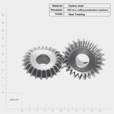Hızlı Metal Güçlü Metalürji Donanımları için Özel Küçük Modül Helikal Düğümler