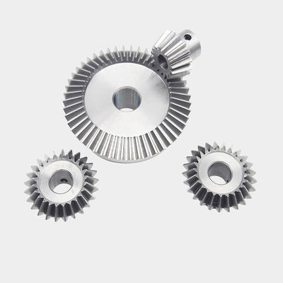Hızlı Metal Güçlü Metalürji Donanımları için Özel Küçük Modül Helikal Düğümler