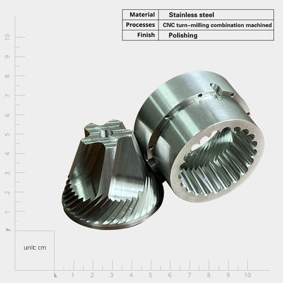 Metal Üretimi için hassas CNC İşlenmiş Parçalar Alüminyum Paslanmaz Bakır Titanyum Çelik