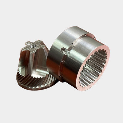 Metal Üretimi için hassas CNC İşlenmiş Parçalar Alüminyum Paslanmaz Bakır Titanyum Çelik