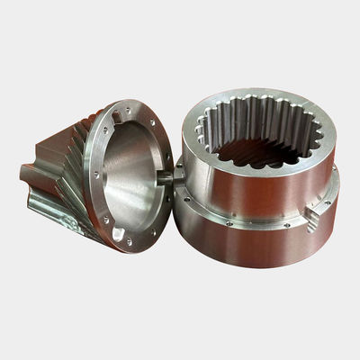 Metal Üretimi için hassas CNC İşlenmiş Parçalar Alüminyum Paslanmaz Bakır Titanyum Çelik