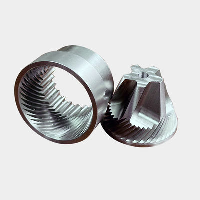 Metal Üretimi için hassas CNC İşlenmiş Parçalar Alüminyum Paslanmaz Bakır Titanyum Çelik