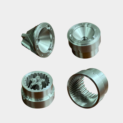 Metal Üretimi için hassas CNC İşlenmiş Parçalar Alüminyum Paslanmaz Bakır Titanyum Çelik