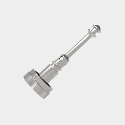 Özel CNC İşleme Dönüştürme Servisi Kesin Parçalar CNC Dönüştürülmüş Davul Gerginlik Çubukları