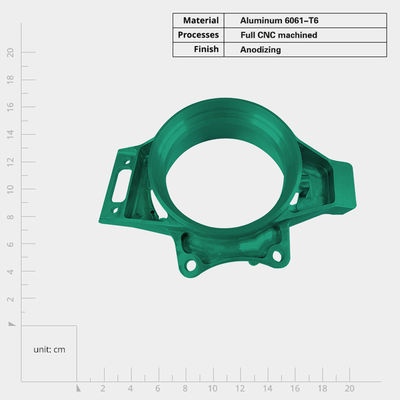 5 eksenli gelişmiş teknoloji ile makineli CNC hassasiyetli parçalar 0.001mm