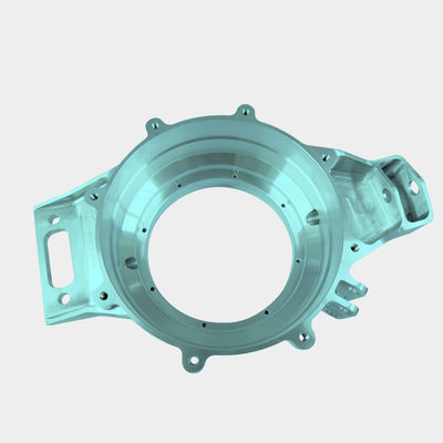 5 eksenli gelişmiş teknoloji ile makineli CNC hassasiyetli parçalar 0.001mm