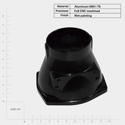 Hassaslık 3-5 Eksen Hassaslık Ekipmanı için CNC Dönüştürülmüş ve Düzleştirilmiş Metal Bileşenler