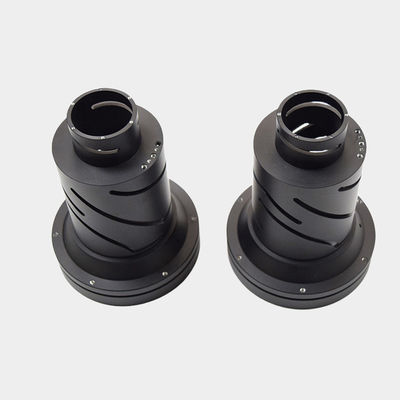 Hassaslık 3-5 Eksen Hassaslık Ekipmanı için CNC Dönüştürülmüş ve Düzleştirilmiş Metal Bileşenler