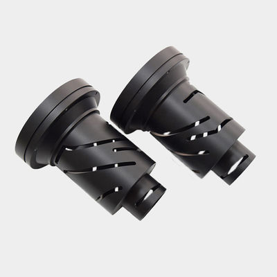 Hassaslık 3-5 Eksen Hassaslık Ekipmanı için CNC Dönüştürülmüş ve Düzleştirilmiş Metal Bileşenler