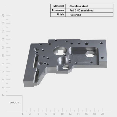 -0.001mm öğütme toleransı olan özel CNC İşlenmiş Yüzey öğütücü parçaları