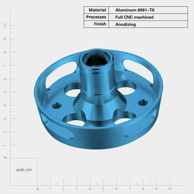 Sertlik ve Esneklik Toleransı 0.001mm ile Özel CNC İşlenmiş Parçalar