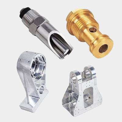 Sertlik ve Esneklik Toleransı 0.001mm ile Özel CNC İşlenmiş Parçalar