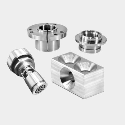 Sertlik ve Esneklik Toleransı 0.001mm ile Özel CNC İşlenmiş Parçalar