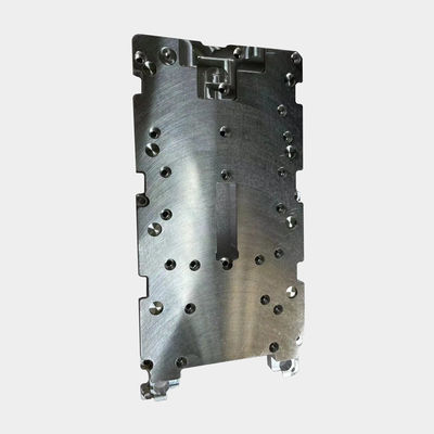 Sıcaklık direnci ve anodizasyonla özel hassaslıklı CNC işlenmiş kabuklar