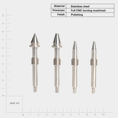 Custom CNC Turning Part With Lathe/CNC Technology Turning Service 3-15 Gün
