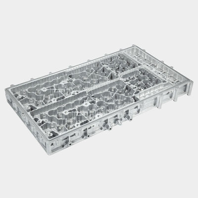 Dayanıklılık Alüminyum Die Casting Led Housing / Alüminyum Alaşım Casting Ra 1.6 Yüzey Finish