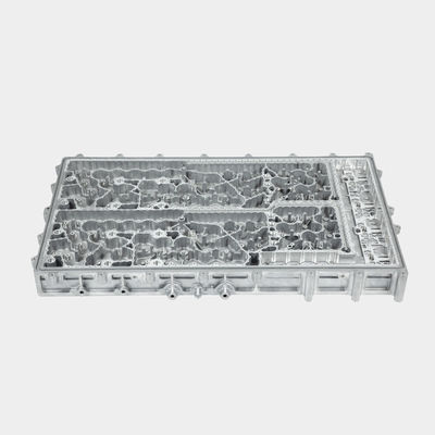 Dayanıklılık Alüminyum Die Casting Led Housing / Alüminyum Alaşım Casting Ra 1.6 Yüzey Finish