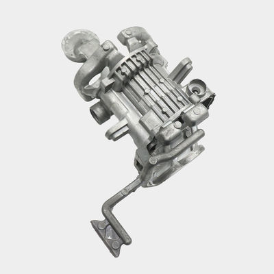 Yüksek kaliteli Alüminyum alaşım döşeme döküm araba parçaları Yeni Otomatik direksiyon döşeme döküm metal parçaları