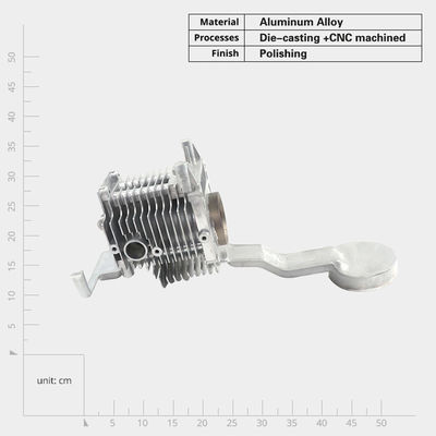 Yüksek kaliteli Alüminyum alaşım döşeme döküm araba parçaları Yeni Otomatik direksiyon döşeme döküm metal parçaları