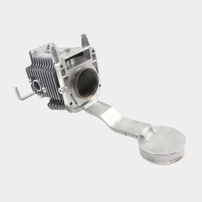 Yüksek kaliteli Alüminyum alaşım döşeme döküm araba parçaları Yeni Otomatik direksiyon döşeme döküm metal parçaları